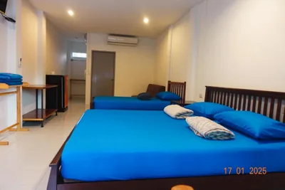 Triple Room with Pool View — Subsavet Village